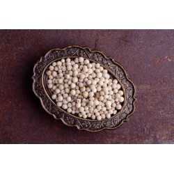 Organic fairtrade white pepper PGI from Kampot - direct producer