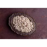 Organic fairtrade white pepper PGI from Kampot - direct producer