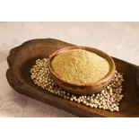 Organic fairtrade ground white pepper PGI from Kampot - Direct prod...
