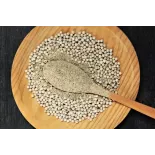 Organic fairtrade ground white pepper PGI from Kampot - Direct prod...