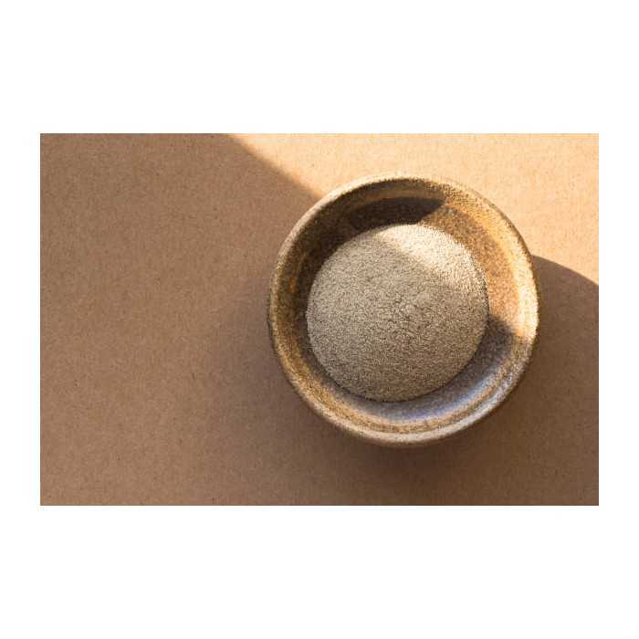 Organic fairtrade ground white pepper PGI from Kampot - Direct prod...