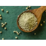 Organic fairtrade ground white pepper PGI from Kampot - Direct prod...