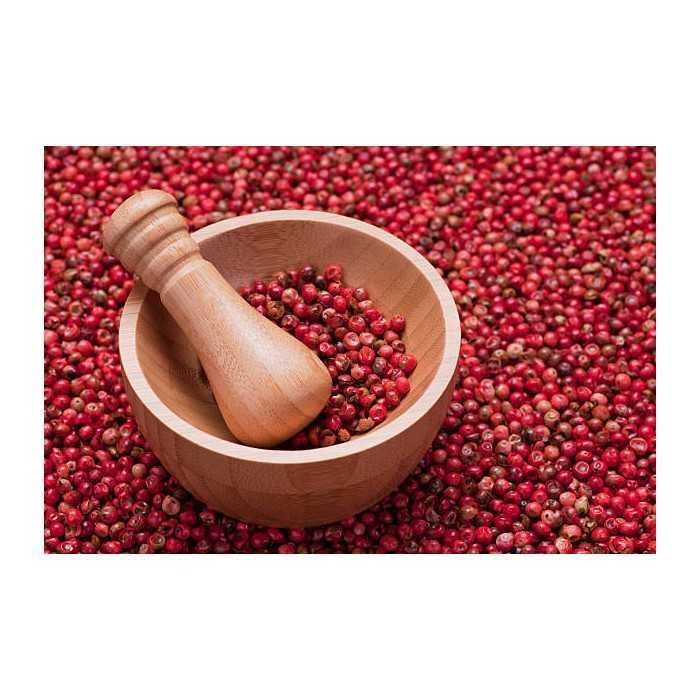 Organic fairtrade red pepper PGI from Kampot - direct producer