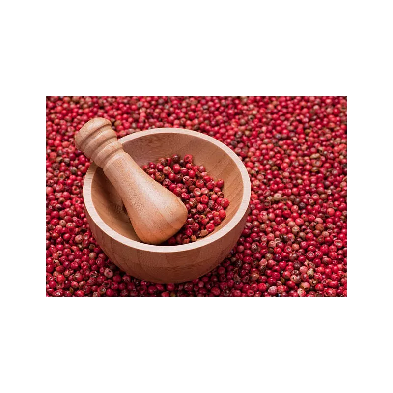 Organic fairtrade red pepper PGI from Kampot - direct producer