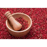 Organic fairtrade red pepper PGI from Kampot - direct producer