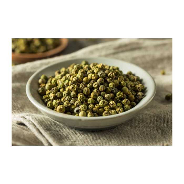 Organic fairtrade green pepper PGI from Kampot - direct producer
