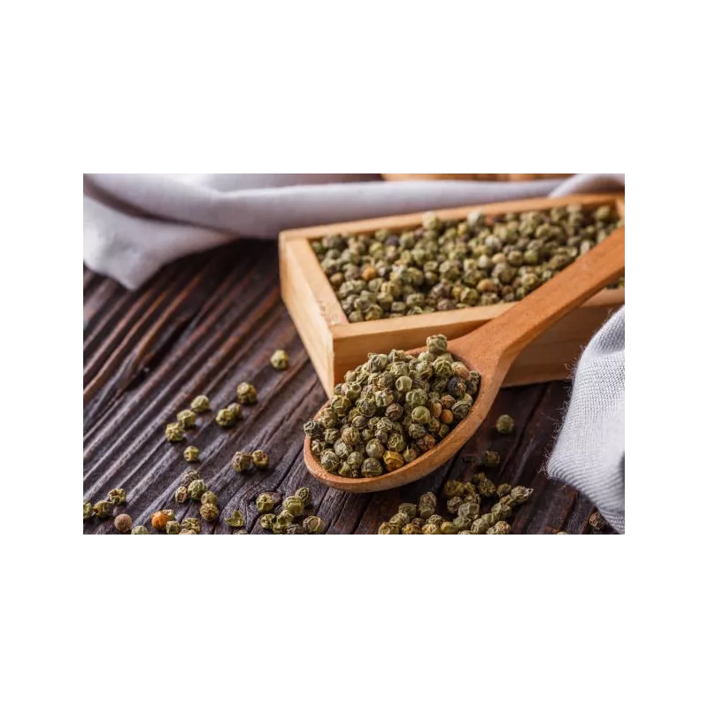 Poivre vert bio fairtrade IGP de Kampot - direct producteur