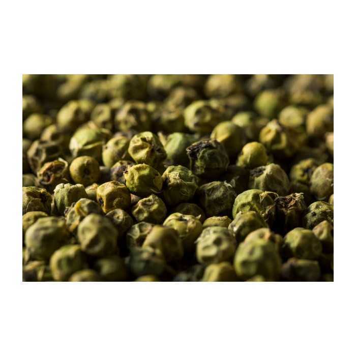 Organic fairtrade green pepper PGI from Kampot - direct producer