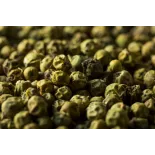 Organic fairtrade green pepper PGI from Kampot - direct producer