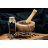 Organic fairtrade black piper longum PGI from Kampot - direct producer