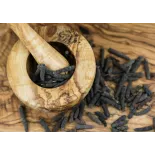 Organic fairtrade black piper longum PGI from Kampot - direct producer