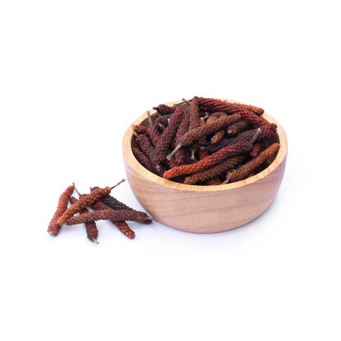 Organic fairtrade red piper longum PGI from Kampot - direct producer