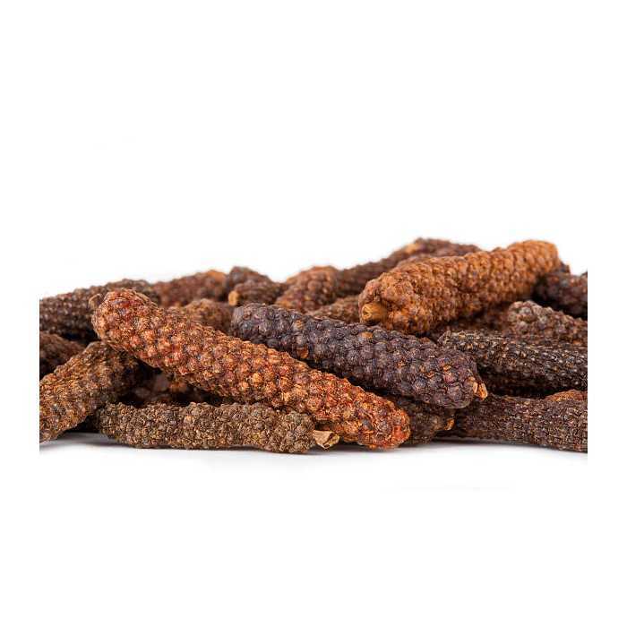 Organic fairtrade red piper longum PGI from Kampot - direct producer