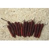 Organic fairtrade red piper longum PGI from Kampot - direct producer