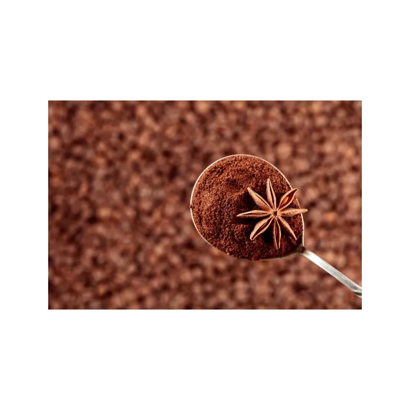 Organic & Fairtrade ground Star Anise From Kampot - Direct Producer
