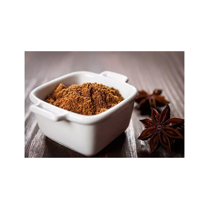 Organic & Fairtrade ground Star Anise From Kampot - Direct Producer