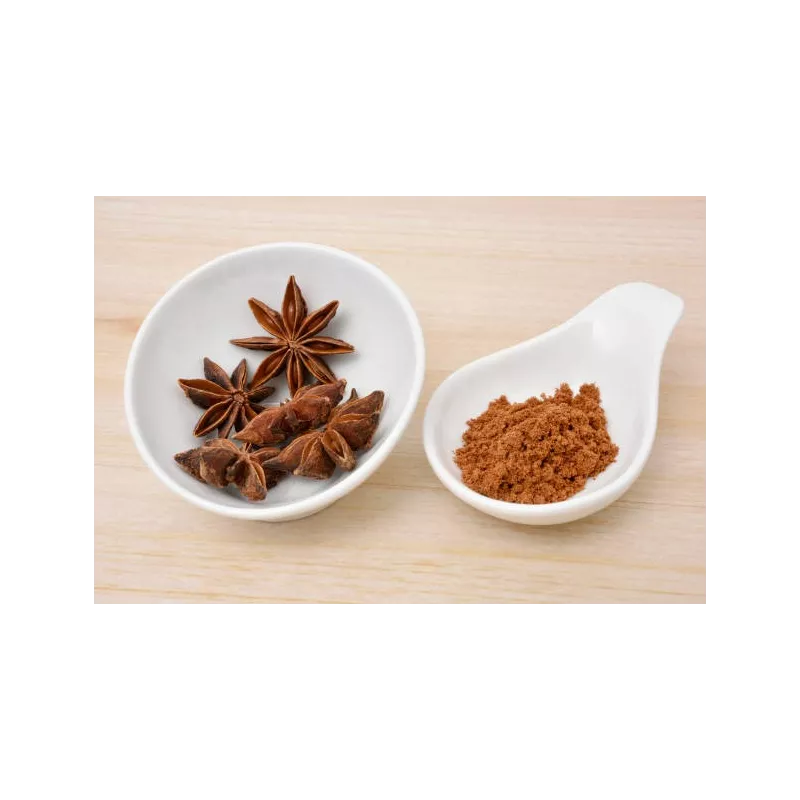 Organic & Fairtrade ground Star Anise From Kampot - Direct Producer