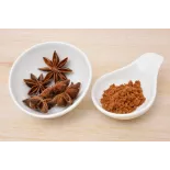 Organic & Fairtrade ground Star Anise From Kampot - Direct Producer