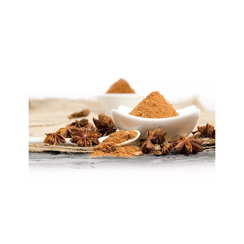 Organic & Fairtrade ground Star Anise From Kampot - Direct Producer