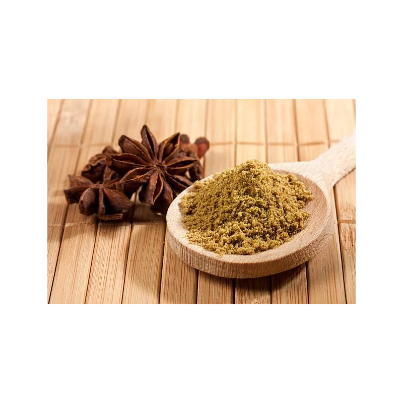 Organic & Fairtrade ground Star Anise From Kampot - Direct Producer