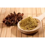 Organic & Fairtrade ground Star Anise From Kampot - Direct Producer