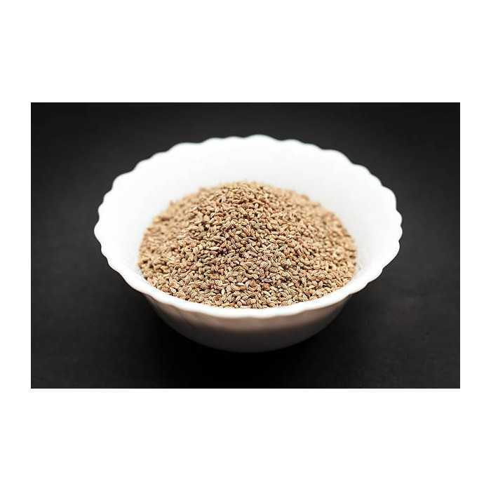 Organic Ajowan seeds from Rajasthan in India