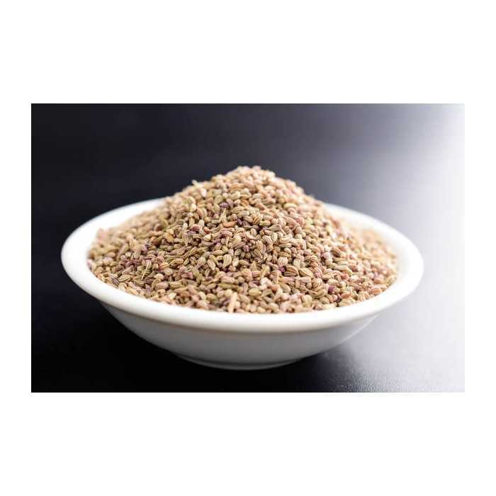 Organic Ajowan seeds from Rajasthan in India