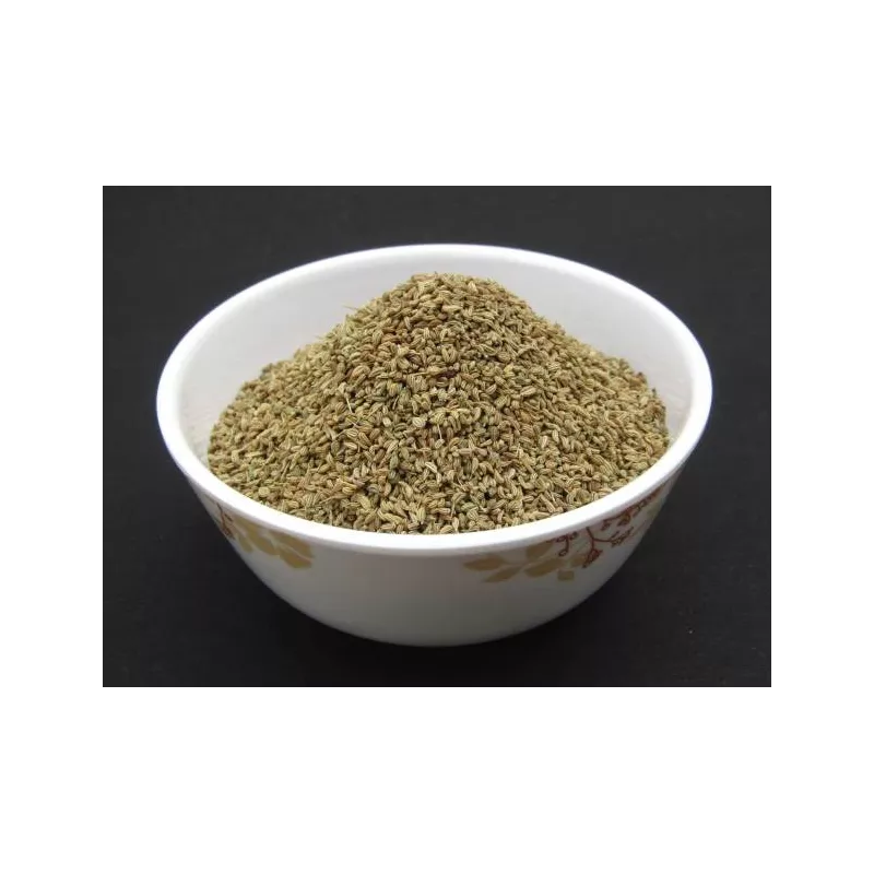 Graines d'ajowan ou ajwain bio du Rajasthan en Inde