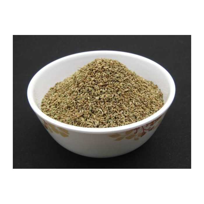 Organic Ajowan seeds from Rajasthan in India