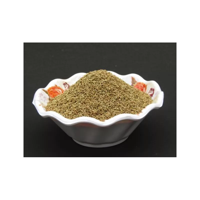 Graines d'ajowan ou ajwain bio du Rajasthan en Inde
