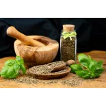 Basilic Séché Bio de France - Direct producteur