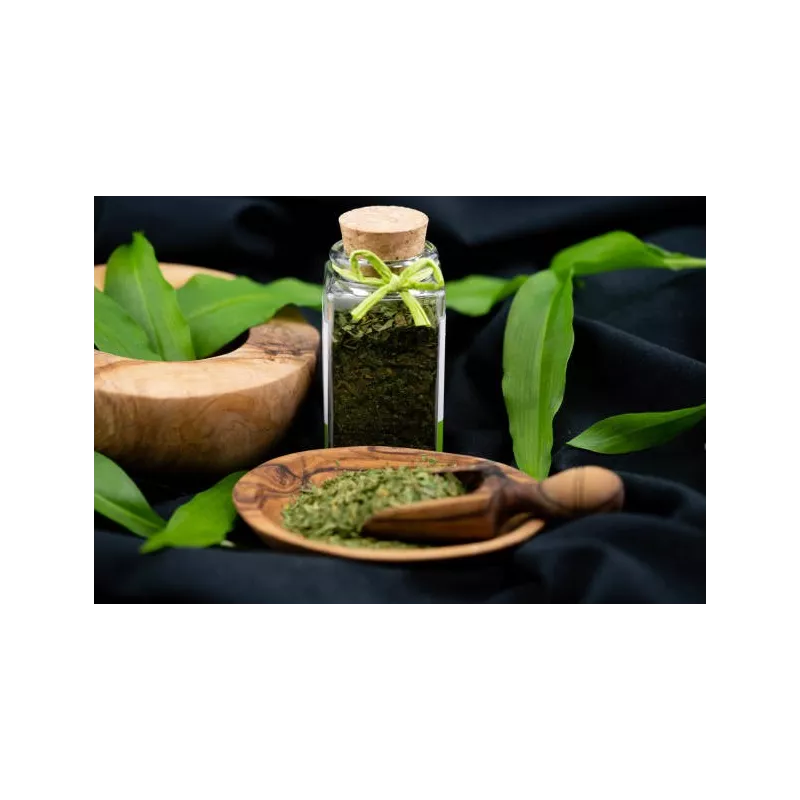 Ail des Ours séché Bio de France - Direct producteur