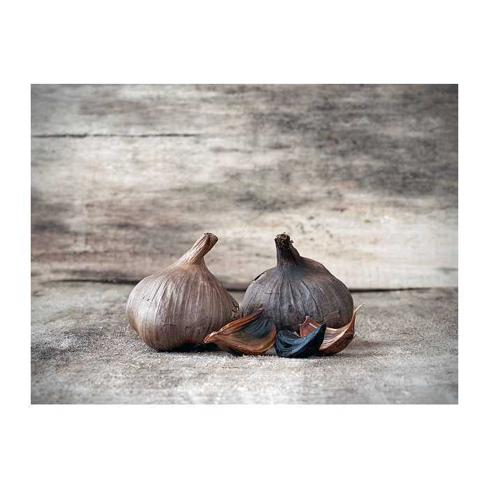 Organic black garlic PGI from Drome in France - Direct Producer