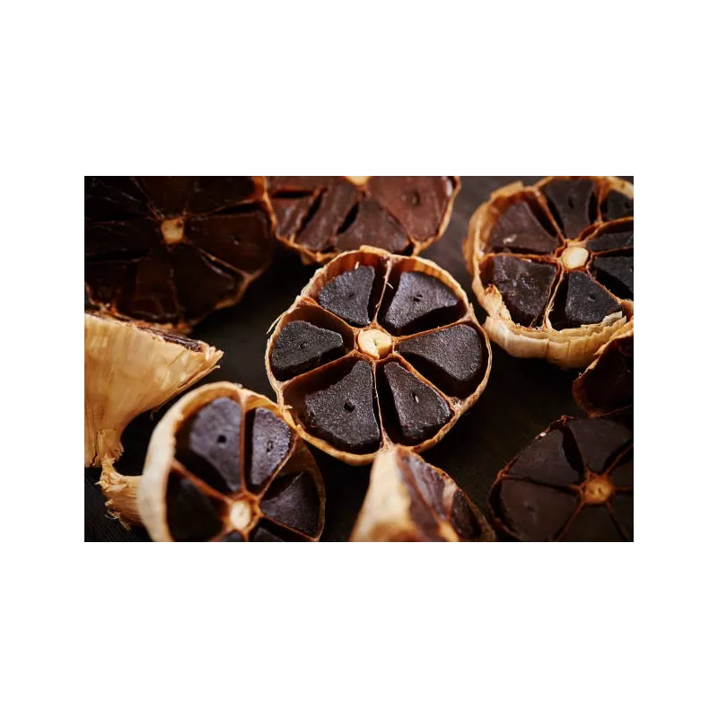 Ail noir Bio IGP de la Drome en France - Direct Producteur
