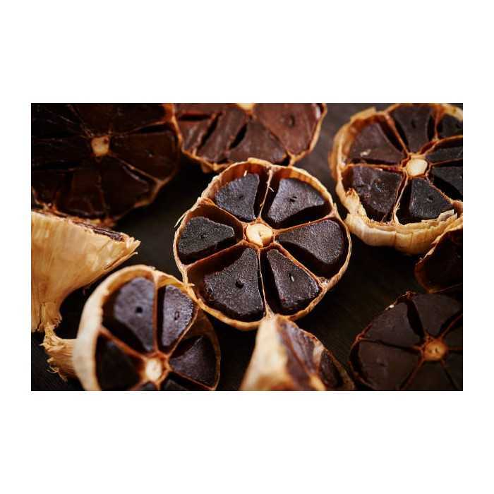 Organic black garlic PGI from Drome in France - Direct Producer