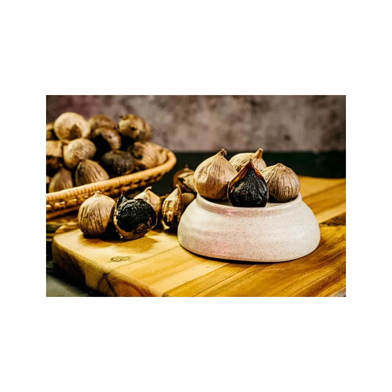 Ail noir Bio IGP de la Drome en France - Direct Producteur