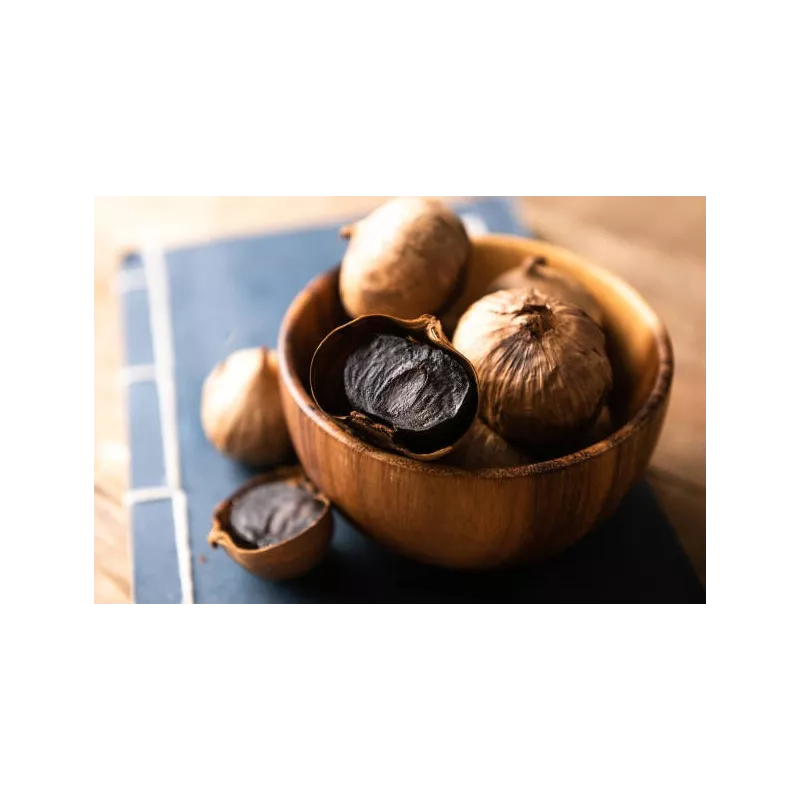 Ail noir Bio IGP de la Drome en France - Direct Producteur