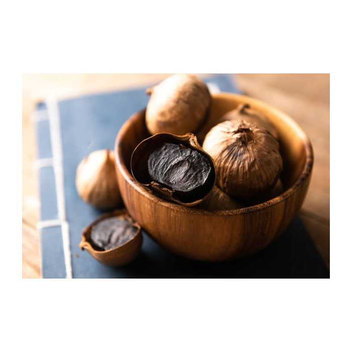 Organic black garlic PGI from Drome in France - Direct Producer