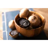 Ail noir Bio IGP de la Drome en France - Direct Producteur