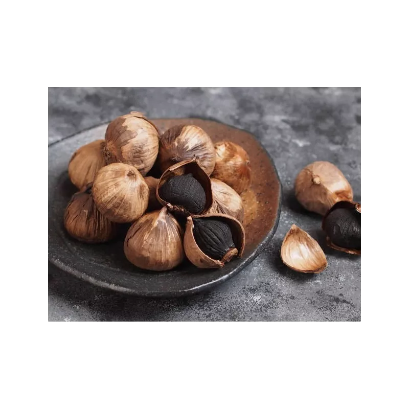 Ail noir Bio IGP de la Drome en France - Direct Producteur