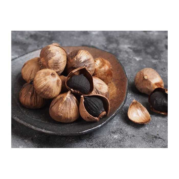 Organic black garlic PGI from Drome in France - Direct Producer