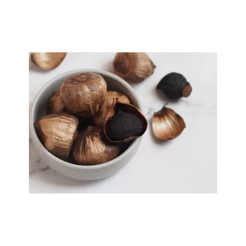 Ail noir Bio IGP de la Drome en France - Direct Producteur