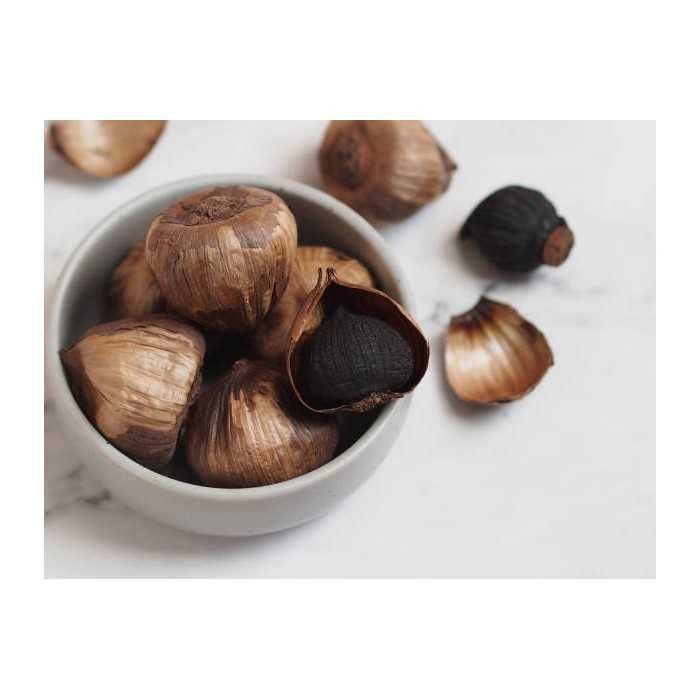 Organic black garlic PGI from Drome in France - Direct Producer