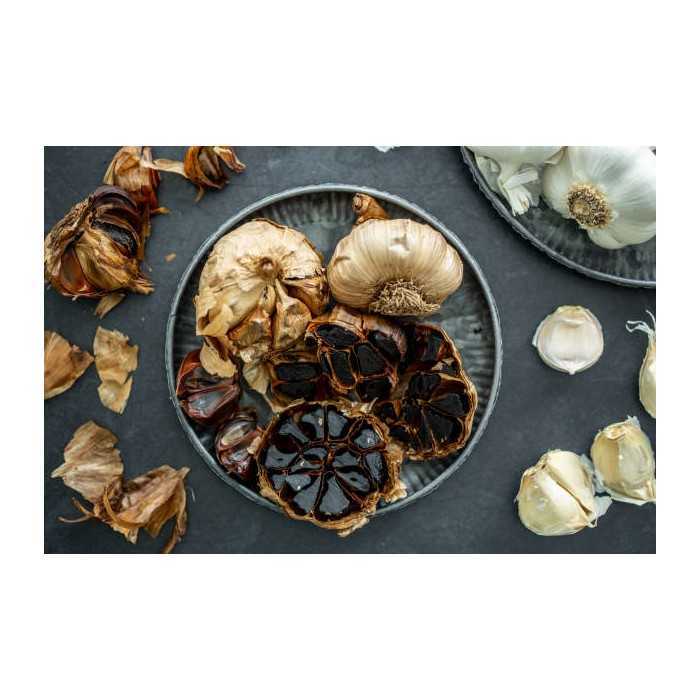 Organic black garlic PGI from Drome in France - Direct Producer