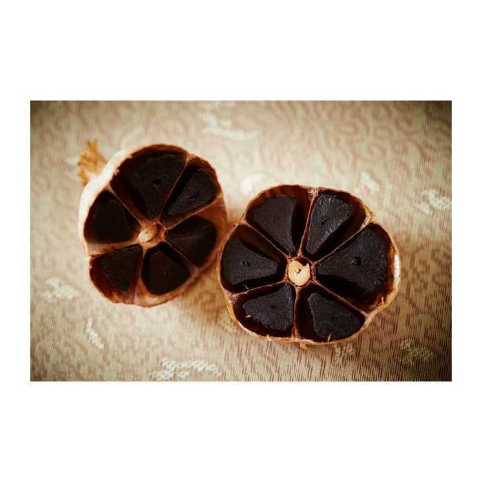 Organic black garlic PGI from Drome in France - Direct Producer