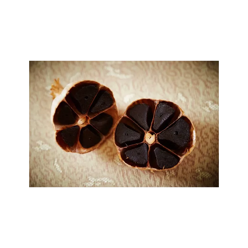 Organic black garlic PGI from Drome in France - Direct Producer