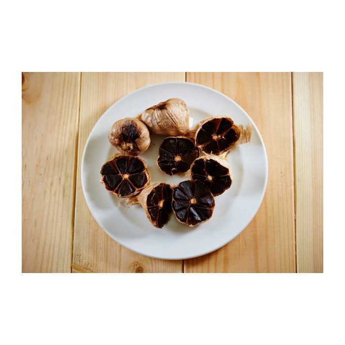 Organic black garlic PGI from Drome in France - Direct Producer