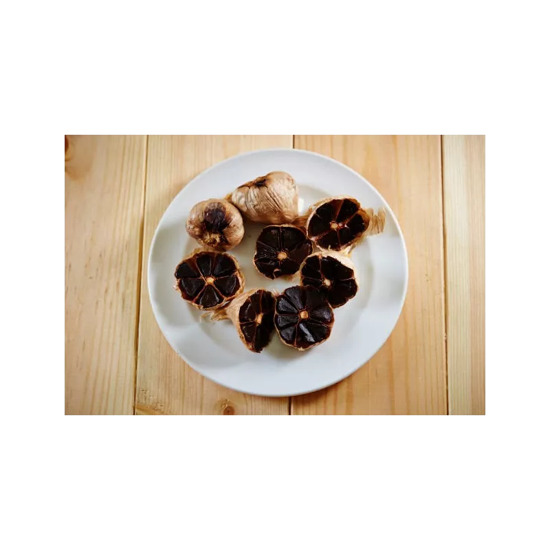 Organic black garlic PGI from Drome in France - Direct Producer