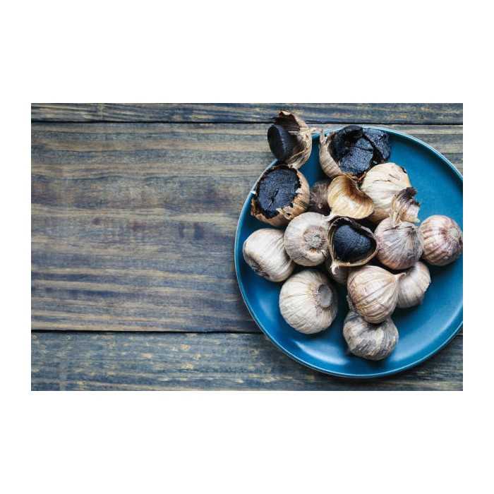 Organic black garlic PGI from Drome in France - Direct Producer