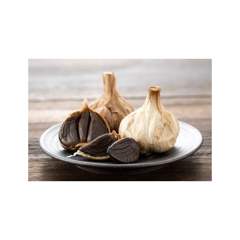 Ail noir Bio IGP de la Drome en France - Direct Producteur
